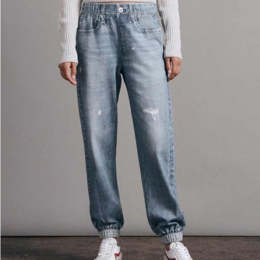 Rag & Bone mirimar sweatpant jogger jeans in S